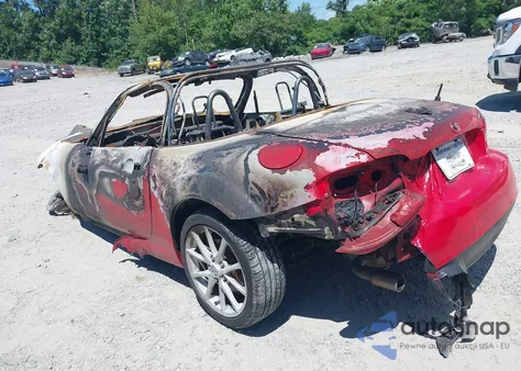 2012 Mazda Mx-5 Miata Grand Touring from USA, damaged, VIN JM1NC2NF5C0222172